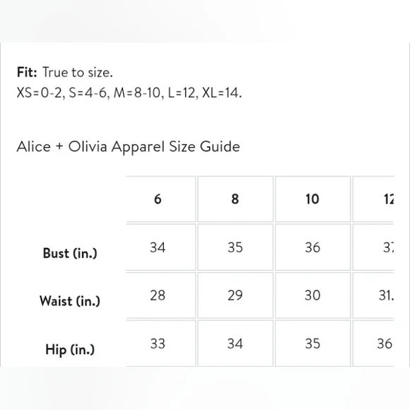 Alice + Olivia Elaina Tie Neck Paisley Blouse Size 6 - Picture 10 of 11